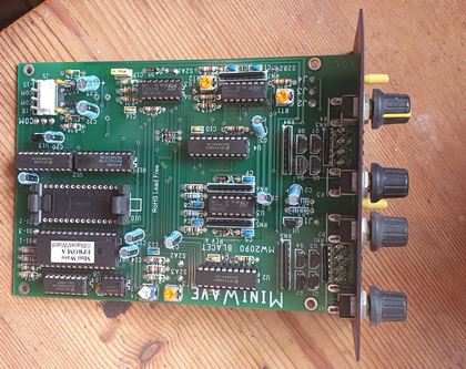 Blacet Music Research-Wiard Mini Wave 2090